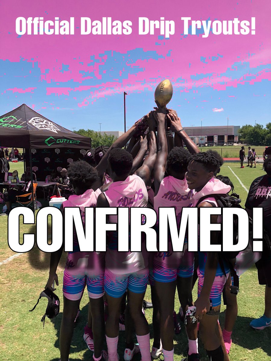 Dallas Drip 7vs7💧💦 tweet media