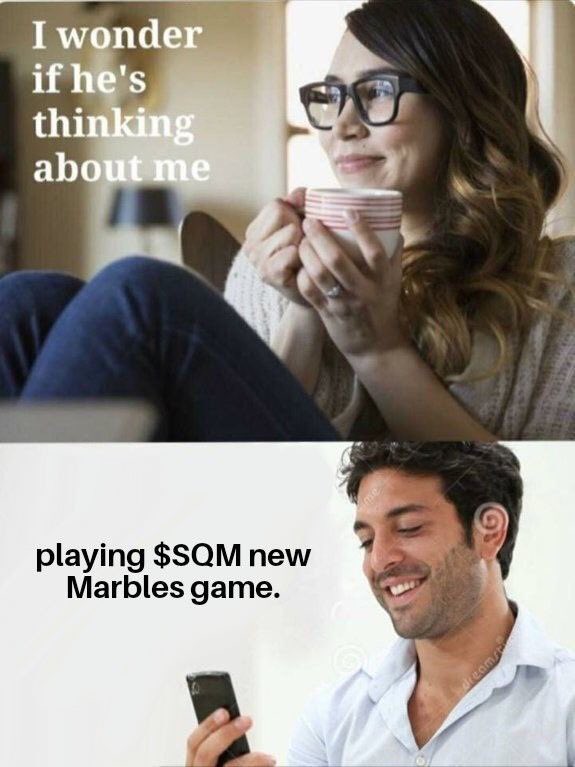 Haus (@jhaus33) on Twitter photo So True🤣 Join the official $SQM telegram t.me/squidmooncoin. Truly a project and community that won’t stop! 💥1b mc programmed <a href="/SquidMoonCoin/">Squid Moon V2</a> #BSC #BSCGem #PlayToBurn🔥👀#Crypto #SquidArmy🦑#SquidGames marbles.squidmoon.finance So True🤣 Join the official $SQM telegram t.me/squidmooncoin. Truly a project and community that won’t stop! 💥1b mc programmed <a href="/SquidMoonCoin/">Squid Moon V2</a> #BSC #BSCGem #PlayToBurn🔥👀#Crypto #SquidArmy🦑#SquidGames marbles.squidmoon.finance