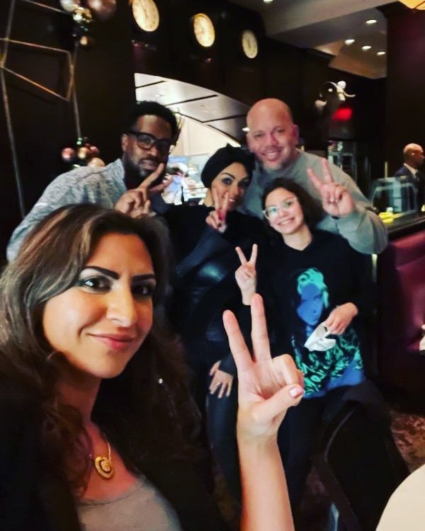 Dinner 🍽 with our awesome CEO #brightfututresahead #vnation