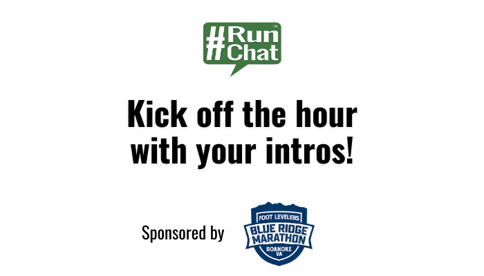 It's time for the final #RunChat of the year! Kick off the hour with your intros: name, location, an emoji or GIF to express your state of running right now. 😍
