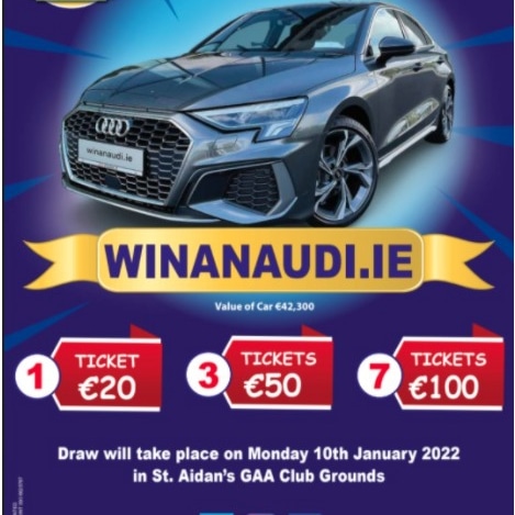 St-Aidans GAA Club tweet media