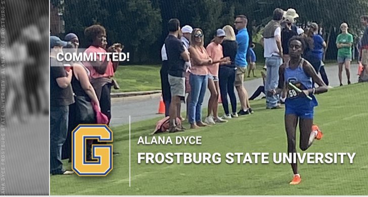 NorthwestXCTF's tweet photo. Congratulations Alana!!! @Gburgathletics @GburgPrincipal @GburgRunning https://t.co/iRTnSU5243