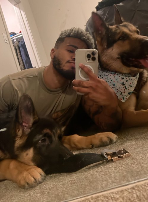 Jax and Koda https://t.co/trqE68Xocw