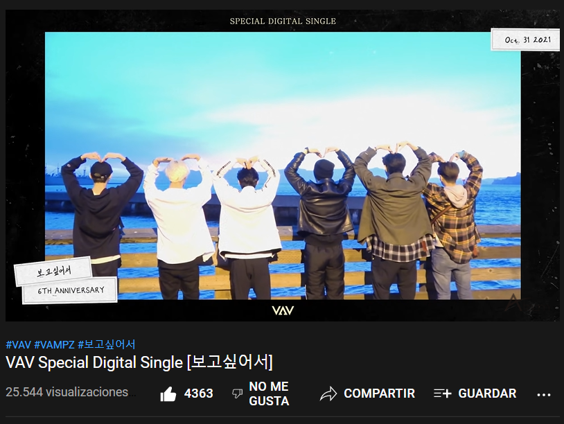 baby15_99's tweet photo. #Stream_VAV sigamos dรกndole amor al cover de Van๐ค๐ฅฐ
#VAV #vampz #๋ธ์ด์์ด๋ธ์ด #๋ฑ์ค #100Millones_VAV #Cause_I_Miss_You_5M #Seรฑorita_100M https://t.co/jRkS0sVkWh