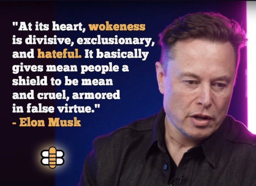 Wokeness is a cancer. This exposes it perfectly.