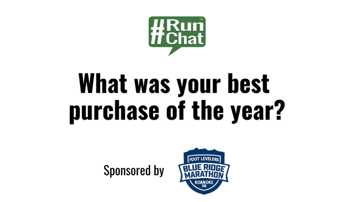 #RunChat Q3: What was your best purchase of the year?