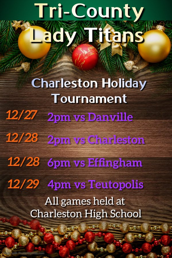 AmyHales10's tweet photo. Mark your calendars to come cheer the Lady Titans on!! https://t.co/rjRZXgeHnE