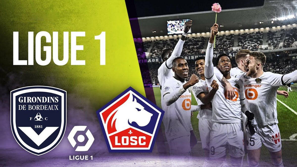 Bordeaux vs Lille Highlights 22 December 2021