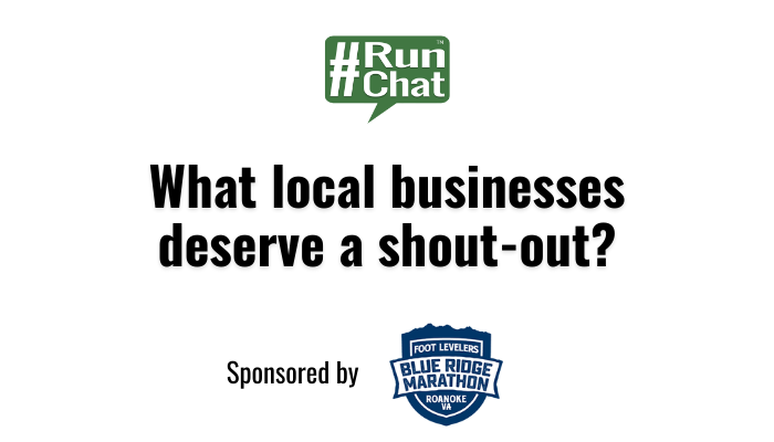 therunchat's tweet photo. #RunChat Q7: What local businesses deserve a shout-out? https://t.co/tGsU9CPHrL