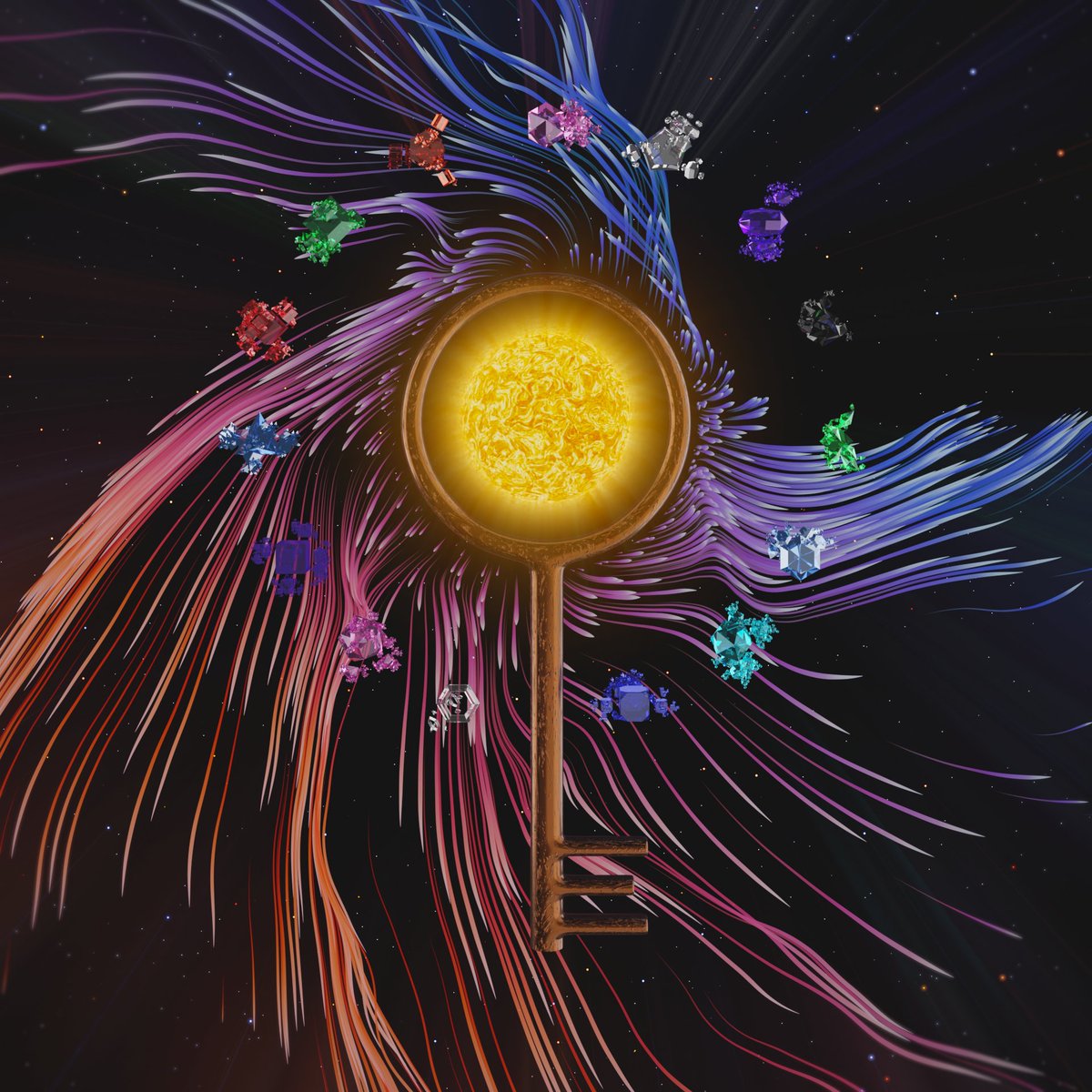 SpectraArt_NFT's tweet image. DAWN KEY, wow!👀

Check this sneak peek for the spectra.art Dawn Key, limited edition cryptoart hand-crafted by @ike!

Dawn Trilogy snapshot for free Dawn Key claim:
🔑11am EST Thursday 23rd Dec🔑

🔑Full Spectra.art utility🔑

To claim Dawn Key ⏬

1/2