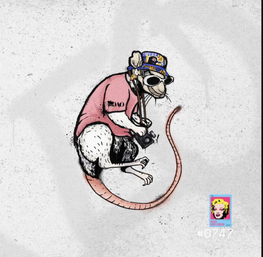 templeiveyDeFi's tweet photo. **157 MORE MINTS FOR MARILYN**

*GET IN EARLY BEFORE THE NEWS HEARS ABOUT US AND YOU CATCH THE FOMO RIDE**

**ONE OF THE BEST COMMUNITIES IVE EVER BEEN APART OF**

GO TO @ratDAO_art TO GET STARTED 

#NFT #NFTCommunity #NFTs #NFTGiveaway #nftcollector https://t.co/vceJ6ZSr6k
