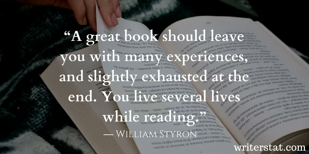 WrtrStat's tweet photo. “Books are stories waiting to come alive, each time that you read them.” -Wrtr ...Keep Writing. https://t.co/pOVyPKCo4E