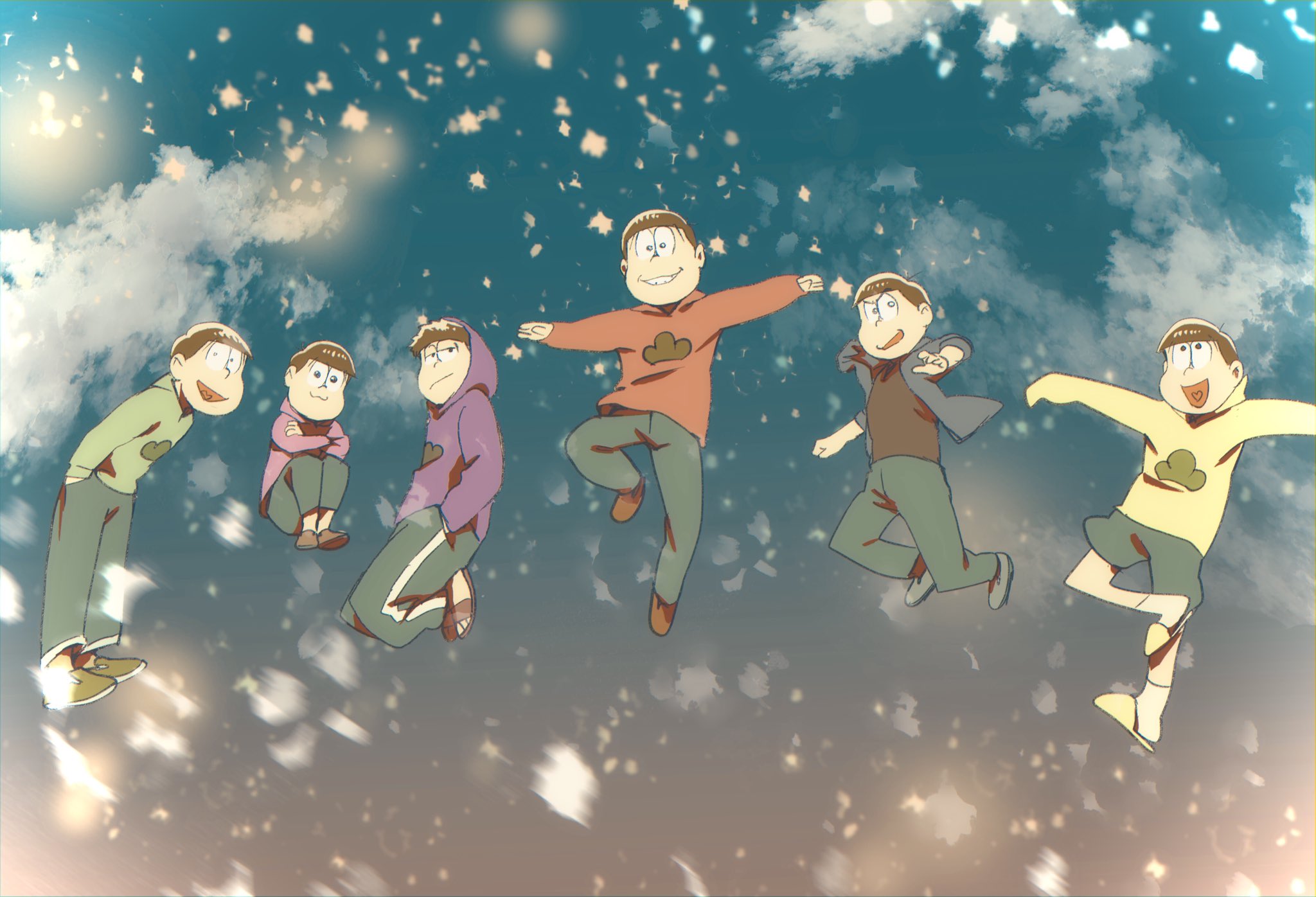 おそ松さん 公式アカウント Osomatsu Pr Twitter