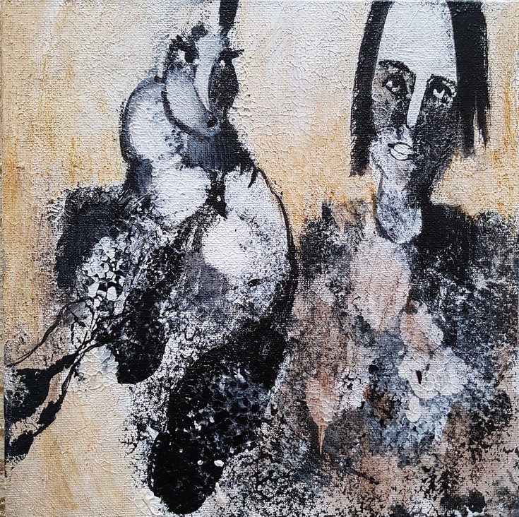 artfinderlatest's tweet photo. Alter Ego (psycholo… by @AnnukArt #acrylic #painting #art https://t.co/zBJPlOJ0sA @artfinder https://t.co/Yo5btG8E9y