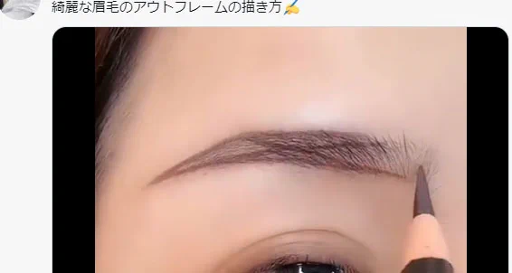 むっちゃどーでもいいけど
前に会社にいた女性が、ほぼこれ（多分描きかけ）で毎日出社してきてて空気読めないおじさんが「塗れてないぞ」って指摘したら「これが今のやり方ですっ」って激ギレして次の日からもこの状態だったから彼女の中では正解だったんだろうけど･･･っての思い出した  