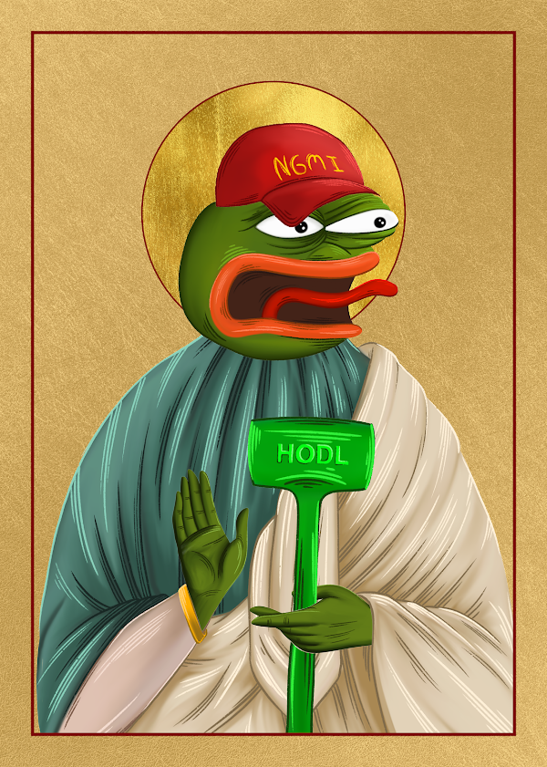 SebasGrammar's tweet photo. @jaggedsoft I'm a big fan of pepes myself https://t.co/7zedeVxzD5