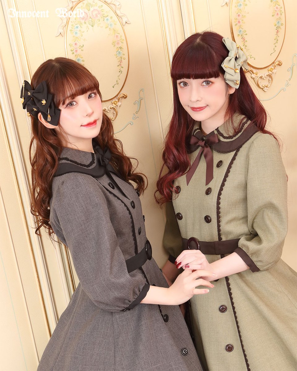 グリーン系 M 良好品 イノセントワールド ルナワンピース 22 新作 ロングワンピース ワンピース グリーン系m Www Marengoef Com