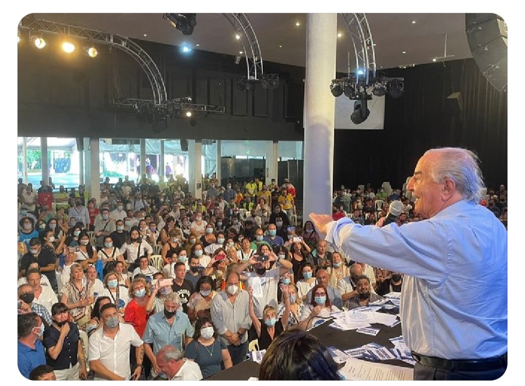 Asamblea General Sindicato de Comercio 2019 2020
2020 2021 Aprobado ✅
Cavalieri Conduccion 
#MilitanciaesLealtad