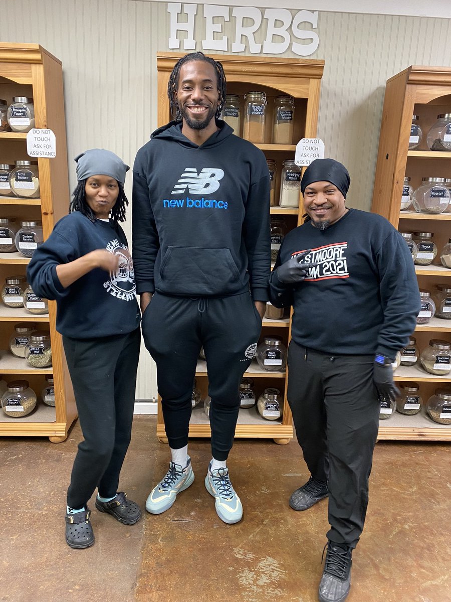 Rare Kawhi smiling, claim for good luck for 1000 years