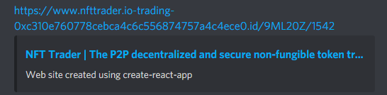 Please spread awareness - scams getting better!

The link appears to be from nfttrader.io, however there HAS to be a "/" after the domain. nfttrader.io/etcetc isnt the same as nfttrader.io-etcetc

I'm sure a lot of ppl would mistake this 

Stay safe NFT fam!