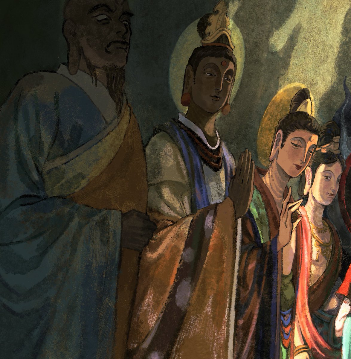 求佛。

The Tale of the White Serpent