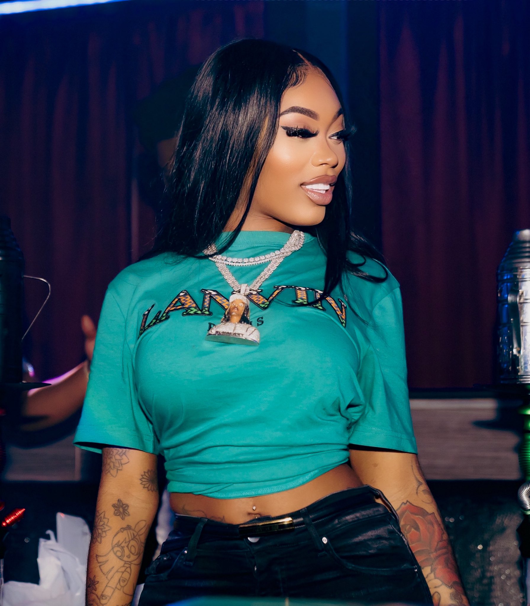 Asian Doll on Twitter: "WHATEVER YOU WITH… IM WITH IT 😈 https://t.co