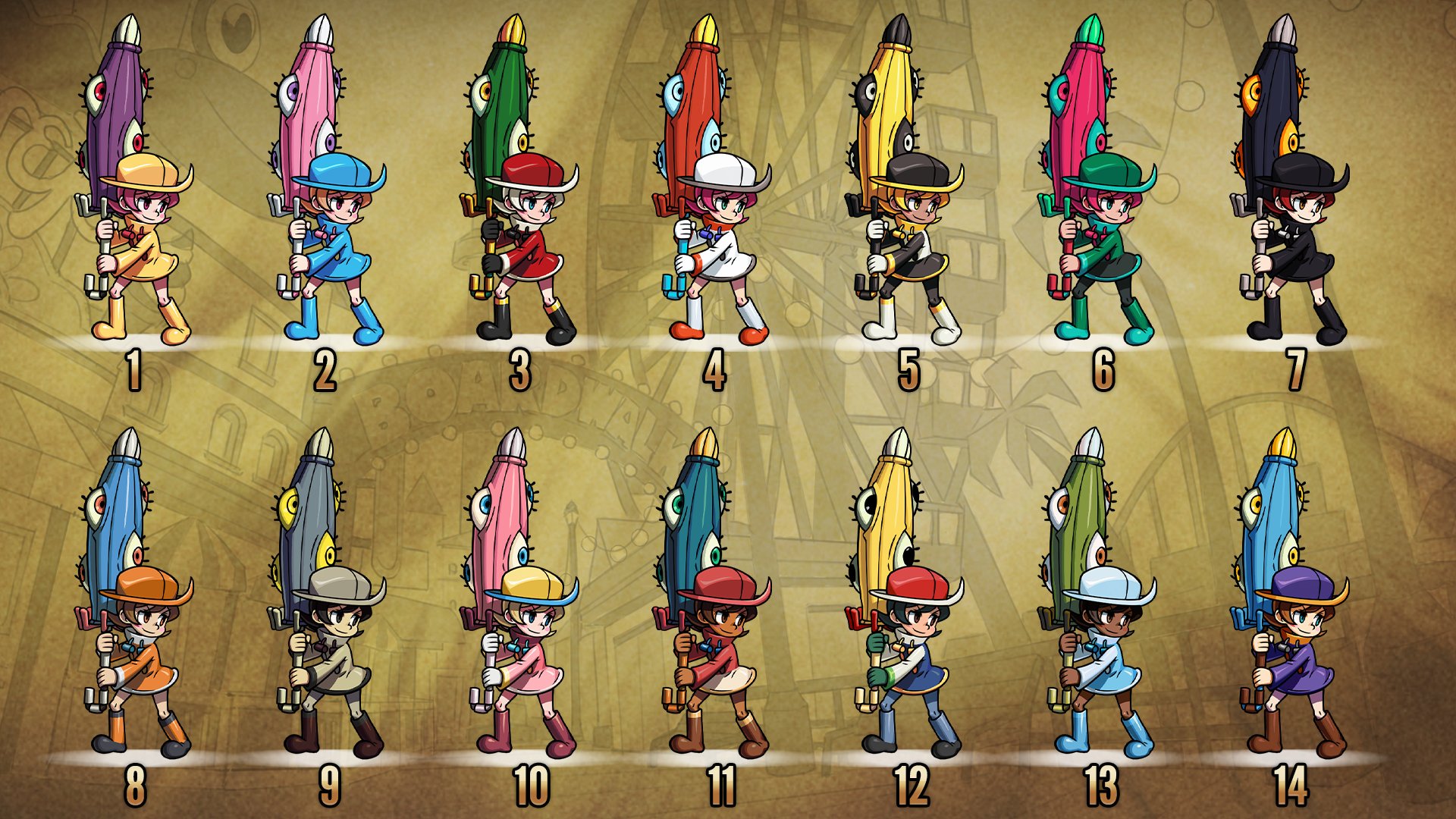 Skullgirls on Twitter "Have you tried out Umbrella in Early Access on