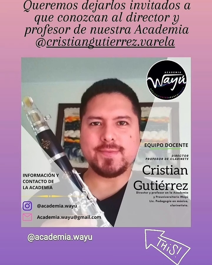 Academia Wayú tweet media