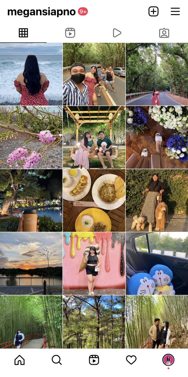 megansiapno's tweet image. Finally! My IG feed is up to date 🤩 #OCProblems