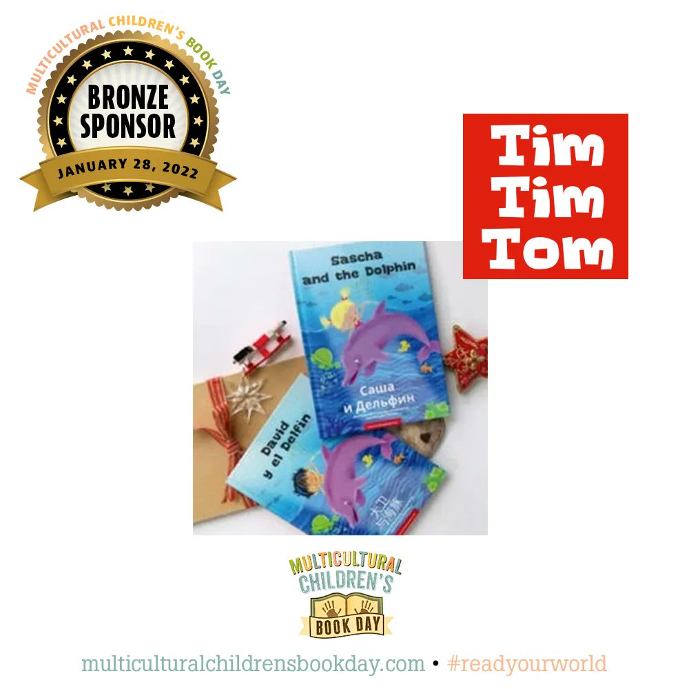 Welcome #MCBD2022 Bronze sponsor, <a href="/Timtimtombooks/">TimTimTom - Bilingual, Personalized Books for Kids</a>! With 10 languages &amp; 100+ personalization possibilities to choose from, your child becomes hero of any #bilingual TimTimTom story!
Join us 1/28/22 for #MCBD2022!
buff.ly/3cDPpXq 
#ReadYourWorld #ad #kidlit #diversebooks