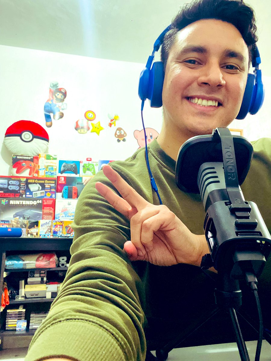 mr_trumpetman's tweet photo. #Grabanding el último @Modo7Pod del año hablando del gran juego Shadow Of The Colossus con 2 grandes invitados #Pablo @Naop y #Makoto @monsevelez87 de @mega_mixtape y @frik_in ¡no se lo pueden perder! https://t.co/YzD8qXTeiZ