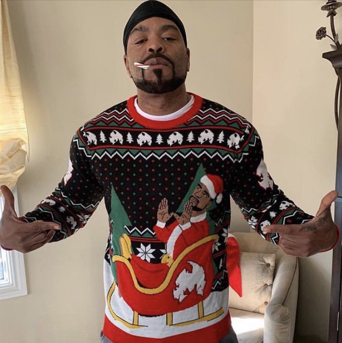 RockTheBells's tweet photo. .@WuTangClan x Christmas Sweaters. Yes please. Have a Happy Holidays and Watch Ya Step Kid 👐🏾 #WuWednesday https://t.co/gd43J4L0pw