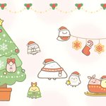 今日はクリスマスイブ!すみっコたちのパーティーが楽しそう!