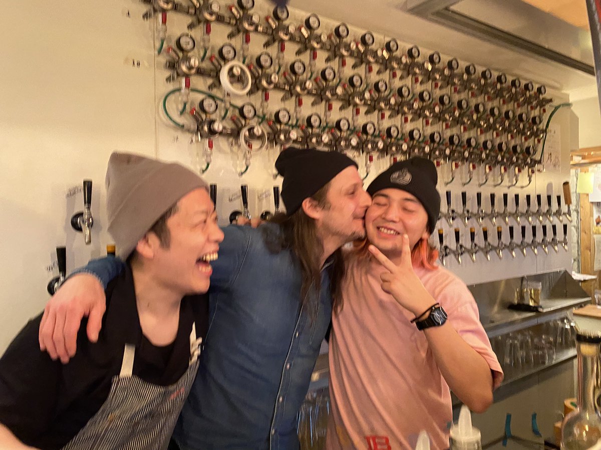 Godspeed Breweryのイベント
とても楽しかったな〜

思えばルークに出会ってから
カナダのビールやビール文化をより知りたいと思うようになりました✌️🇨🇦🍺