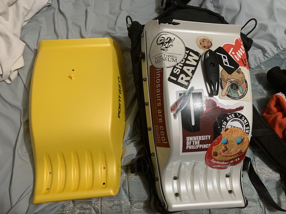 sonysigm's tweet image. This has been my bag for the last ten years. Glad I finally found a replacement hard shell at @point65sweden Boblbee Packs. Another ten years of journey together. #BOBLBEE #HardShellBackPack