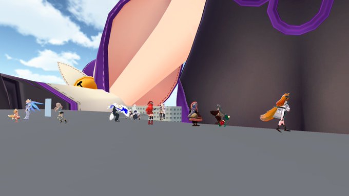 昨日はシエラさんの初心者案内でした 突発的にやったので最初私とSANSYOさんしかおらんかったけど最終的にいっぱい来てくれてありがとうございました～

初心者案内時にだじゃれかました方がおるらしいな?? 