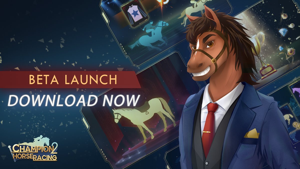 Champion Horse Racing 2 tweet media