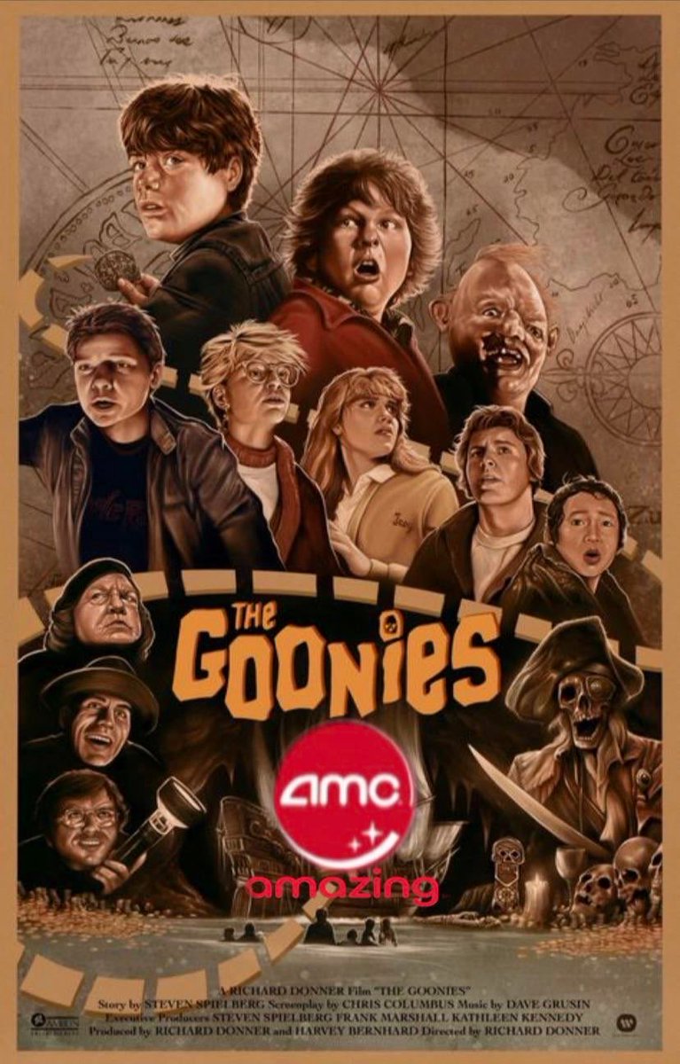 AgedMercury's tweet photo. The Goonies #AMCclassic #AMC #AMCtheaters https://t.co/kAhyVPzhHg