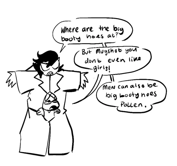 if i get a budget youll get to see this animated 
