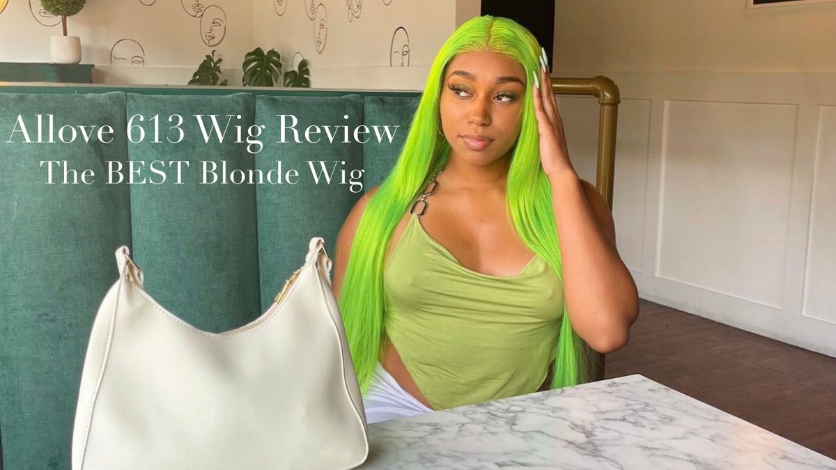 Allove 613 Blonde Wig Review | The Best 613 Blonde Wig! | Dyed Slime Green

youtu.be/Q-ffQt2lkgQ
