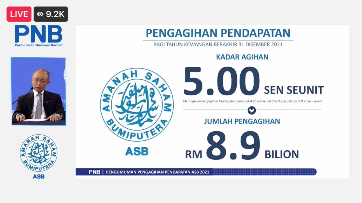 Rasa nak kongsi rezeki hasil duit dividend ASB @asnbmy nanti. Nak agih pada mangsa mangsa banjir. If korang ada contact NGO boleh dm ya 😘 Anak anak team @snovvhite.co , AS Legacy & @dherbsholdingshq yg ada terkesan dengan banjir pun boleh dm ya ❤️
Saya cuba bantu semampu saya 🥺