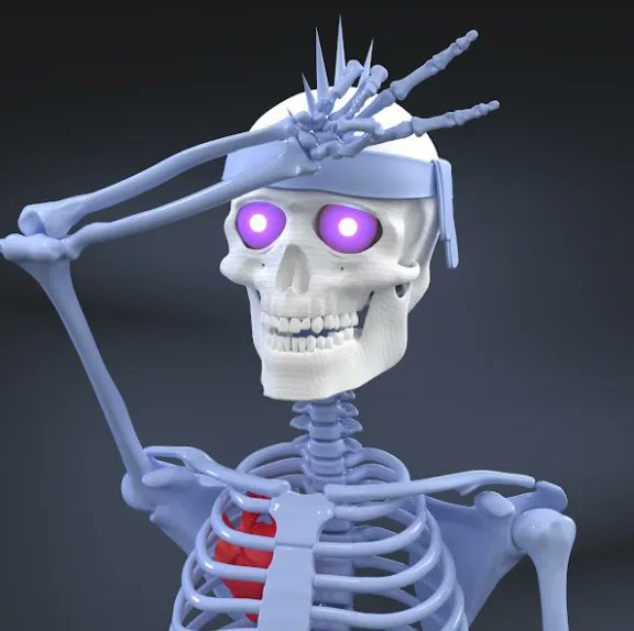 SkinnyBonesNFT's tweet photo. Punky cold medina https://t.co/LKbkQa1Rux https://t.co/s285oVtIPd
