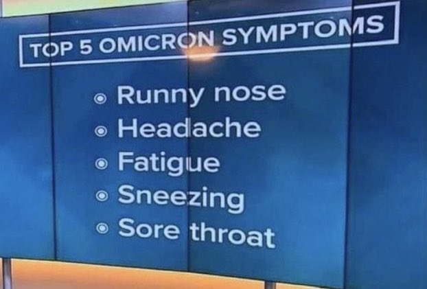 I have always had omicron