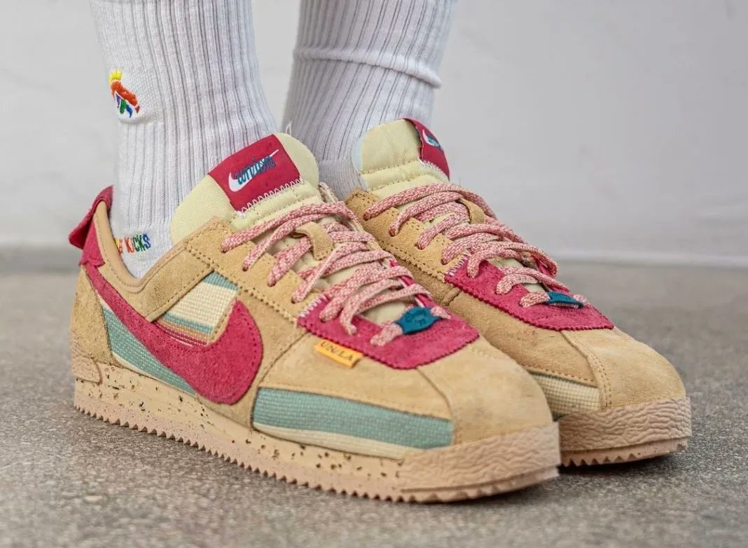 kicksonfire's tweet photo. Is the upcoming Union x Nike Cortez collab a W or L? https://t.co/fRBvS06Lh2