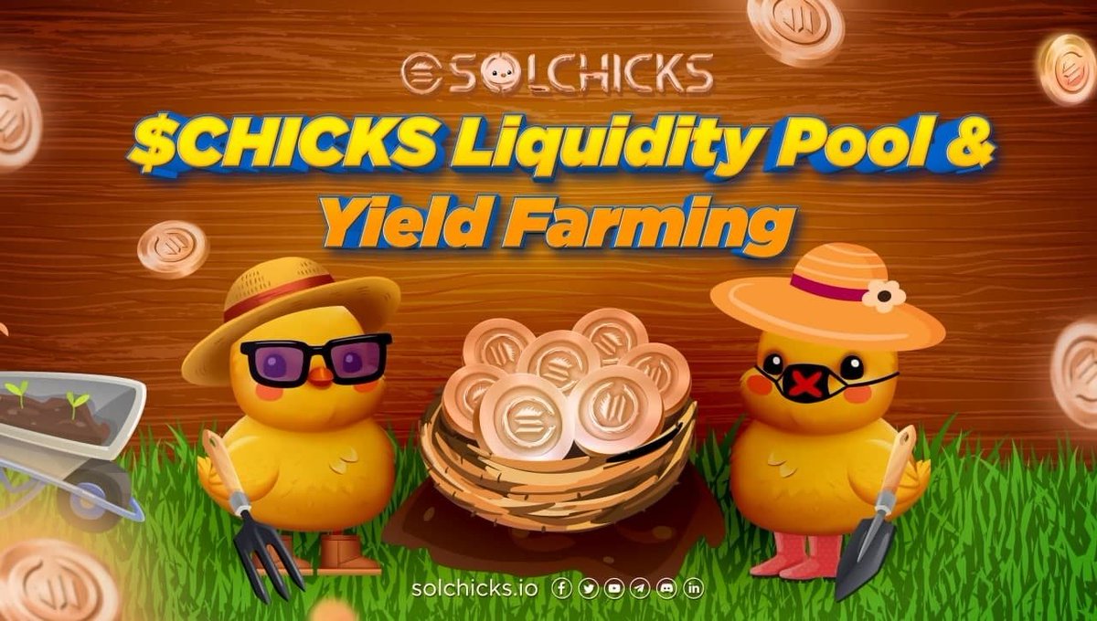 altuvagroup's tweet image. 📢 The wait is over! #YIELDFARMING will be starting on December 26! 👨🌾
Enjoy TRIPLE DIGIT % APY! 🐣
➡️@RaydiumProtocol
➡️@Orca_So
❤️, tag 3 friends and RT for your chance to win a SolChick NFT😙
#solana #yieldfarming #DeFi #Staking