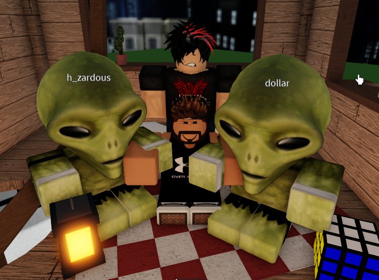 ROBLOXEgo's tweet photo. So happy your back dude! @HazWhiteRW ❤️

Tonight we've been going on a nostalgia trip of unforgettable things we've done together. Can't express how grateful I am for these people. 🙌

Also.. ignore that one of the nostalgia trips was me and Dollar as a tag team 🙄 https://t.co/FKWIYCJhpH