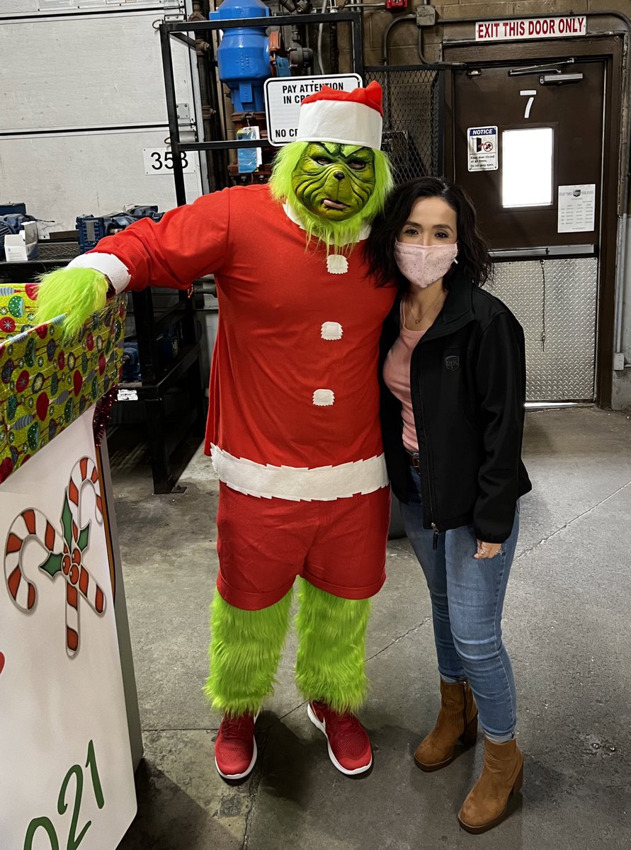 “Maybe Christmas doesn’t come from a store. Maybe Christmas perhaps means a little bit more.” — 
The Grinch was at UPS today!
<a href="/CP_UPSers/">Central Plains</a> <a href="/UPSers/">UPSers</a> <a href="/ExperienceUPS/">Experience UPS</a> <a href="/UPS/">UPS</a>