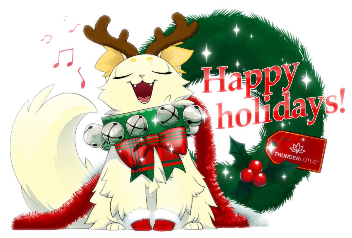 TLGsupport's tweet image. We're off for the holiday season!

We're coming back January 4th, sorry in advance for the delay in communications!

We wish you all happy holidays &amp;amp; a happy new year!