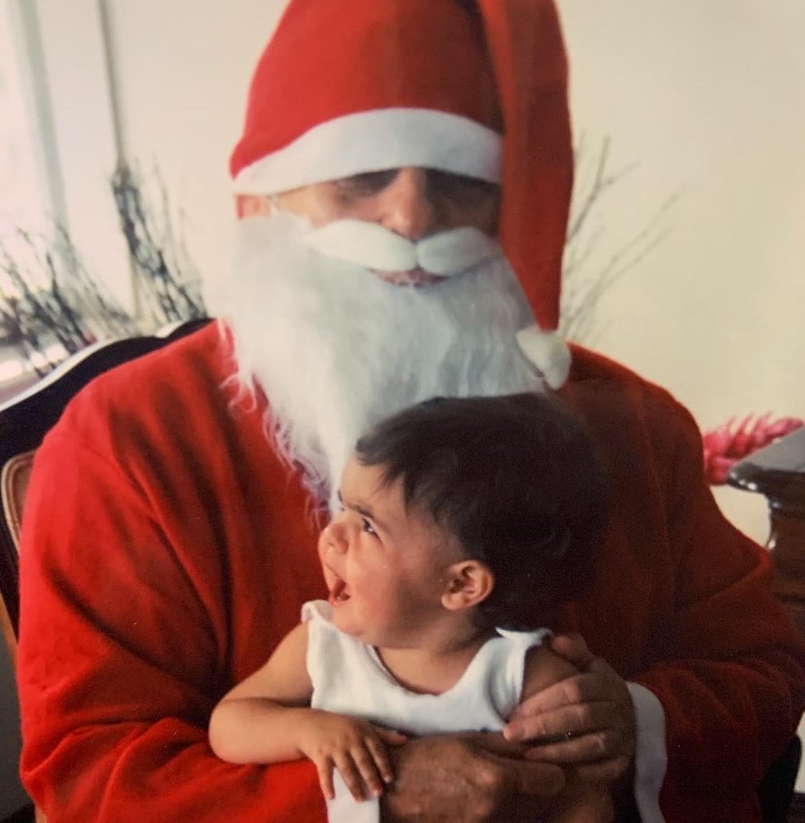 sc_lightning's tweet photo. 🥰 Loving the Christmas flashbacks! Can you guess the coach in this mix?! #christmas #santaphoto #netball @SuperNetball https://t.co/K5ZYTvzLvj