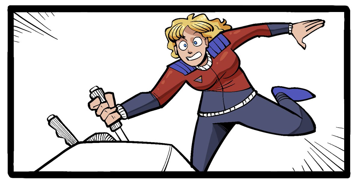 pixie_press's tweet photo. Get to your position, pilot! https://t.co/mHtFCLGdLB